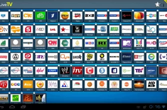 Россия Live TV на Андроид