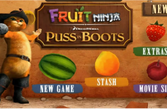 Fruit Ninja: Puss in Boots